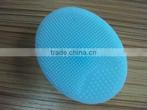 Hot sell promotion soft silicone face pack brush