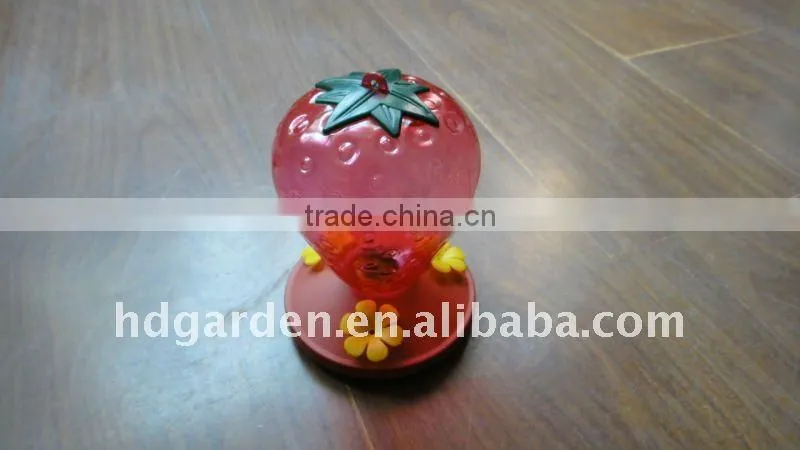 garden plastic bird feeder