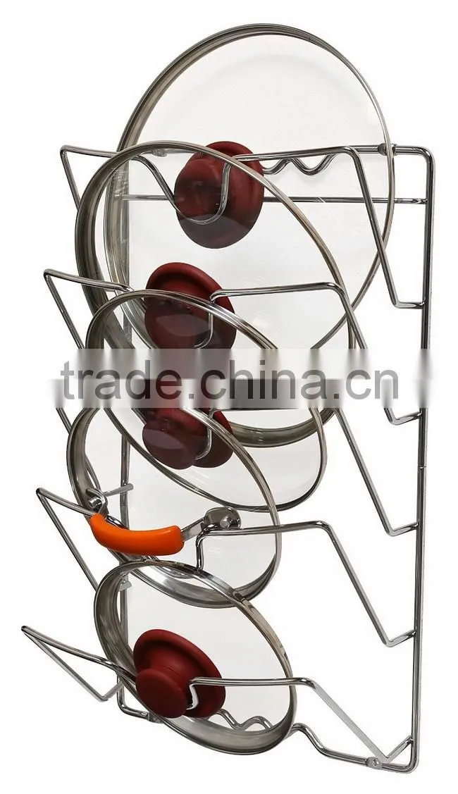 Wholesale Customized Good Quality Lids Display Rack