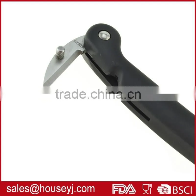 soft grip handle waiter's corkscrew wine opener