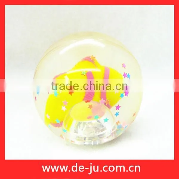 Luck Smile Face Printed 25mm 30mm 35mm Super Bouncy Ball