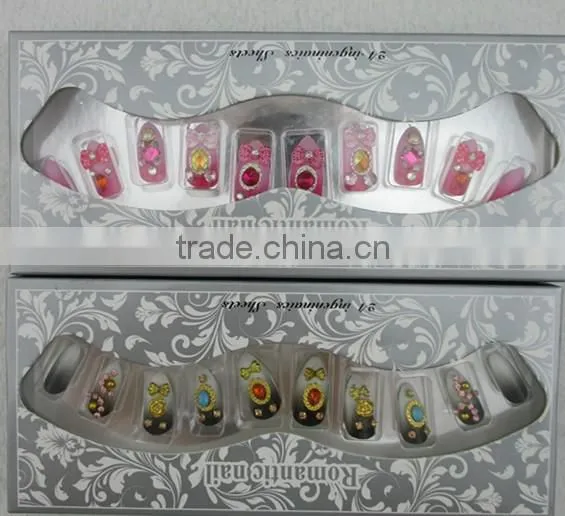 high quality bridal woman false nail art decoration false nails directory of nails
