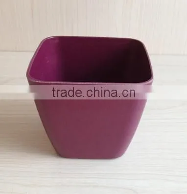 plant fiber bamboo flower pot Biodegradable Eco friendly