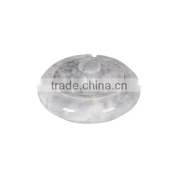 Unique marble mini carrara candle jars from craft factory direct sale