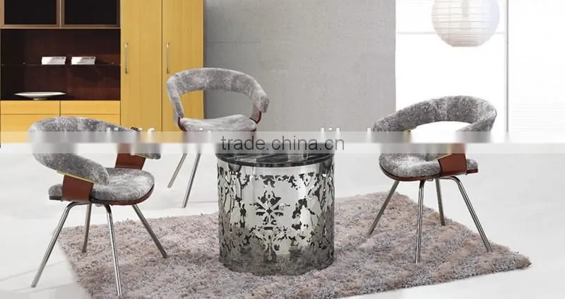 Leisure Coffee Chair with table
