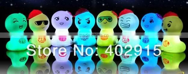 Supply creative fashion promotional gift LED Night light