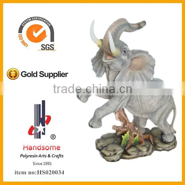 Elephant Resin Statue Resin Sculpture Polyresin Abstract Sculpture