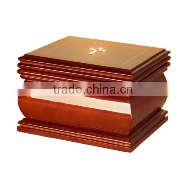 Special design wooden urns for ashes prices cheap insert up and down
