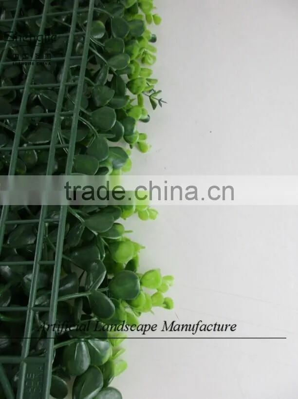 40*60cm big leaves grass carpet ,fake money grass carpet