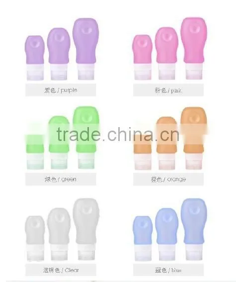 food grade silicone bottle kit