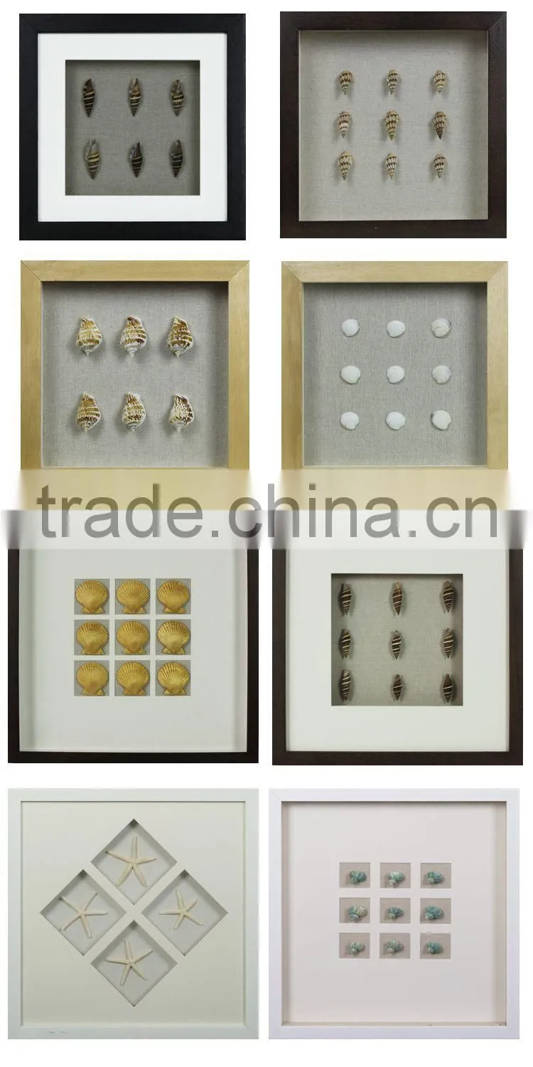 3d Wall Decor Starfish Shadow Box Graphic Art decorating ideas