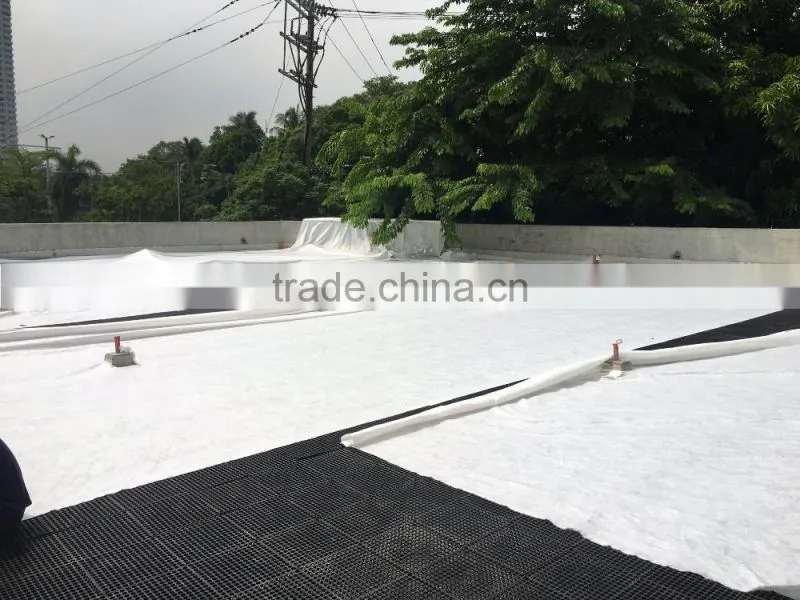 nonwoven geotextile