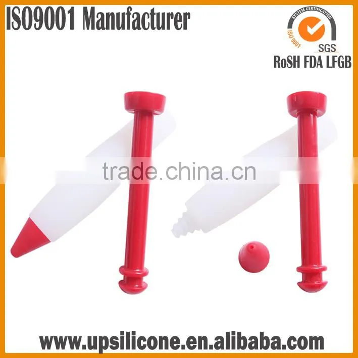 food grade silione decorating pen for cake biscuit cookie ,pastry decorating pen