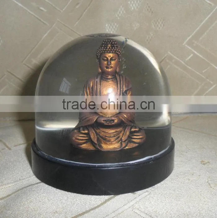 Polyresin buddha figure decoration