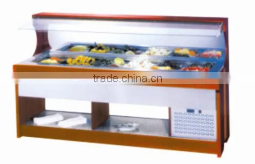 Salad display bar /Modern buffet cabinet /Modern new design dining room buffet cabinet