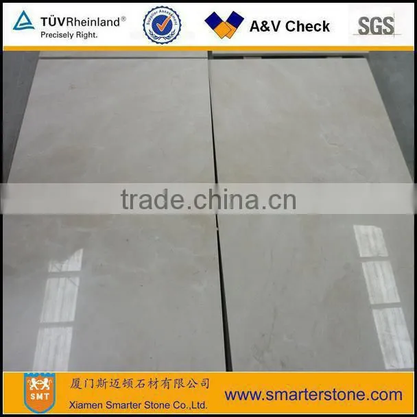 Marble Crema Marfil Polished Porcelain Tile