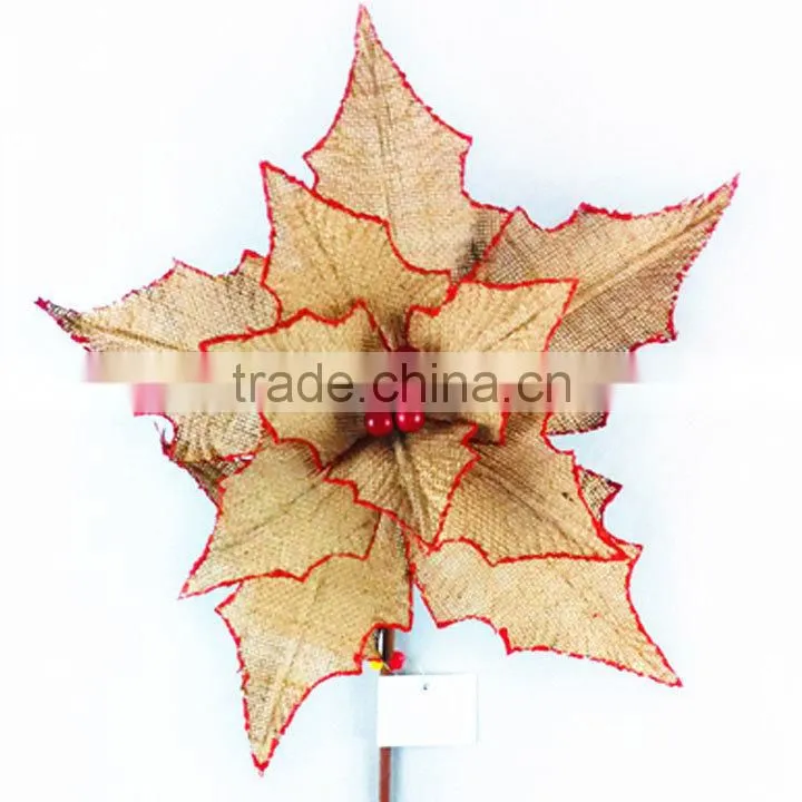 new products 2016 christmas flower spray