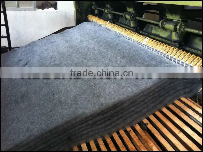 sound proof and fire proof felt in polyester non-woven