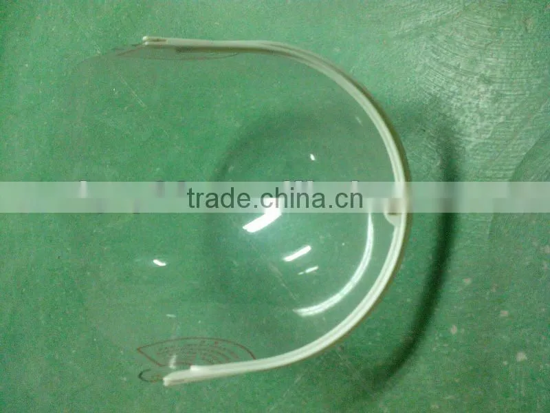 vacuum forming motorcycle safety helmet front cover