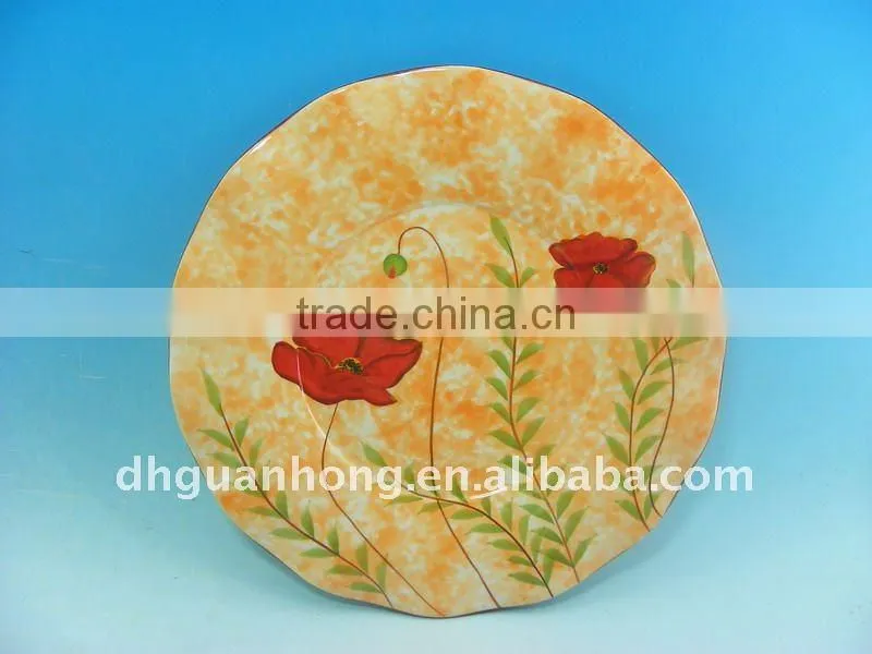New Product of Plain Ceramic Plate