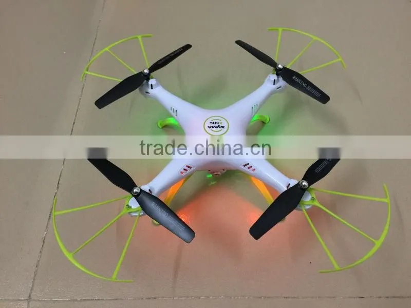 360 Degree Eversion Headless Drone With HD Camera 2MP 2.4G 4CH 6 Axle Gyro RC Quadrocopter Syma X5HC