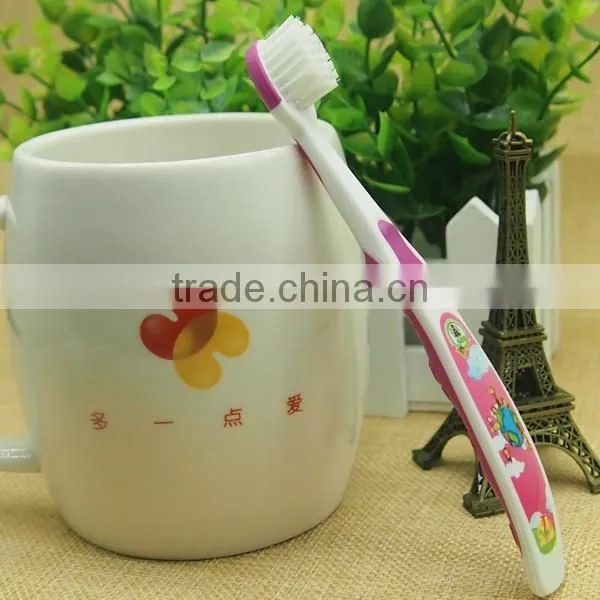 tooth brush china nylon bristles gap plastic production hotel use adult toothbrush