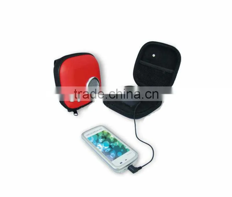popular outdoor portable mini mobile phone speaker bag