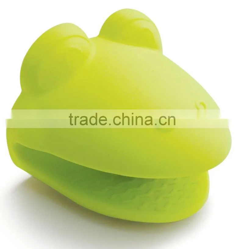 Silicone oven glove