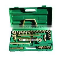 non sparking tools 1/2'' Dr Socket Set 32pcs
