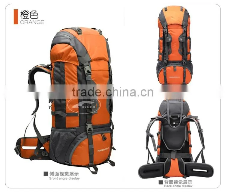 2017 New Design Premium Quality Outdoor Hiking Custom Waterproof Dry Bag Backpack