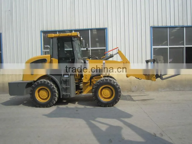 HZM CE backhoe loader zl20F
