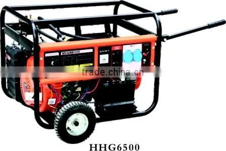 Hot sale AC single phase small portable natural gas generator 5kw factory prices