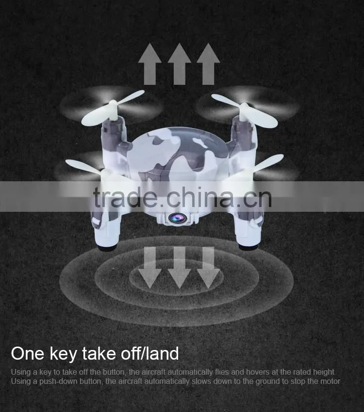 Mini Drones with Camera WIFI Drone 1MP Camera
