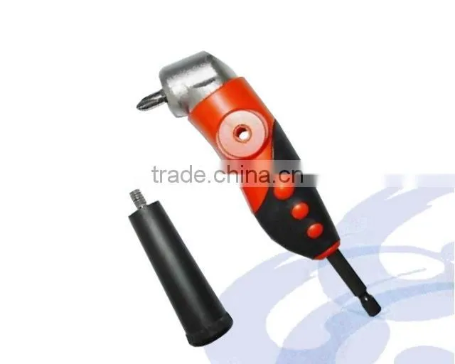 Hex Shaft Screwdriver Angle Bit Driver Socket Holder Adaptor for Power Tools