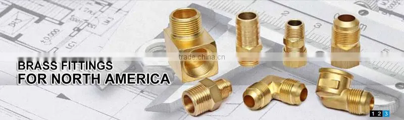 brass/copper fittingsfor USA market