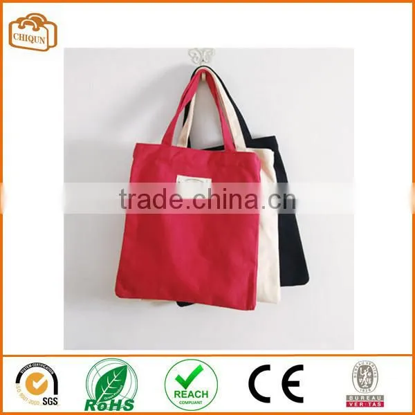0327 DONGGUAN custom cotton canvas bag