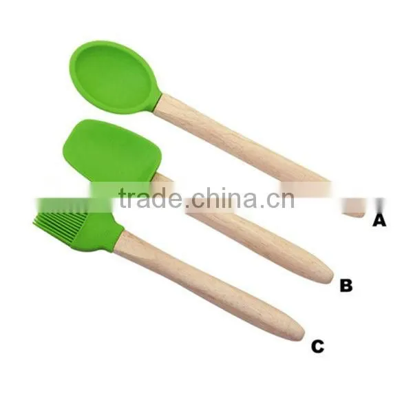 SS1205 Silicone small kitchen utensils