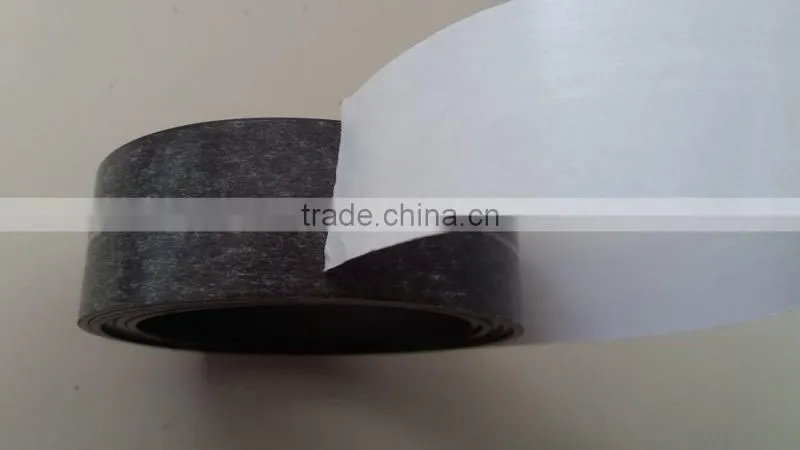Customized adhesive magnetic tape with 2mm thickness