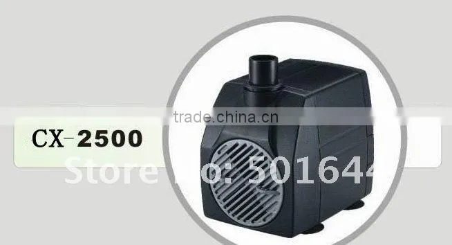 Water pond pump CX-2500