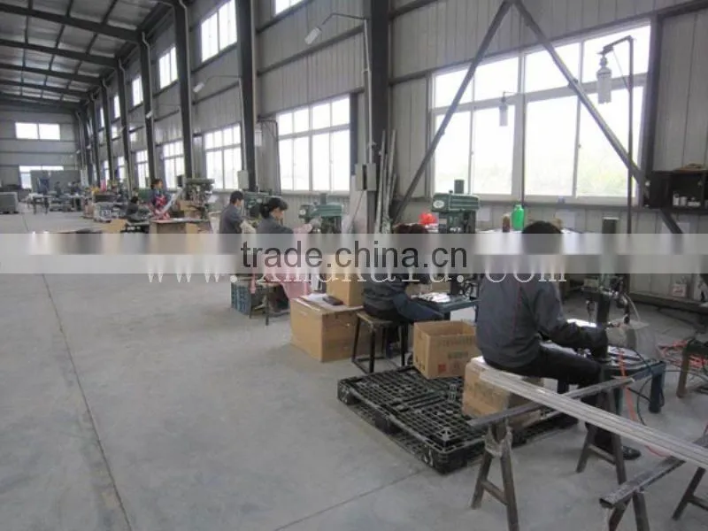 Aluminum base for fabrication