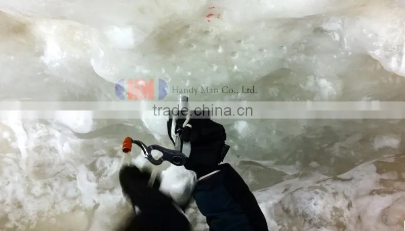 IS-1010-12 Stainless Steel Climbing Classic Technology Ice Revolve Screw