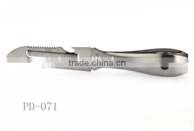 Pocket knife multi tool for travel,Stainless steel Multifunction knife PD-069