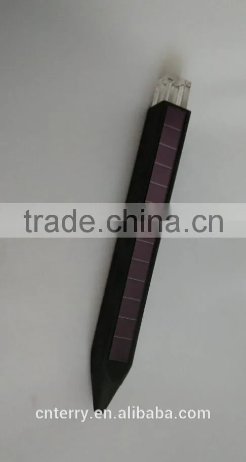 2015 wholesale solar led torch light pen