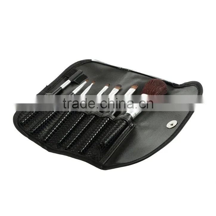 7pcs Professional Portable Makeup Brushes Make Up Brushes Cosmetic Brushes Factory Wholesale