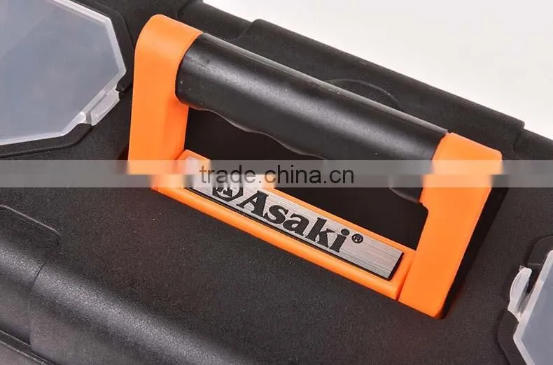AK-9964 high quality 14" 17" 19" plastic tool box