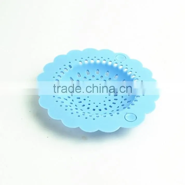 16115 Household Sink Strainer Silicone Hair Catcher