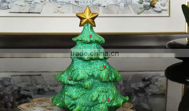 High-end decoration Snow globe Polyresin Snow globe with Music Box