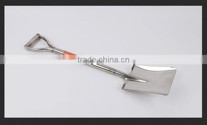 high quality stainless steel shovel/garden mental shovel