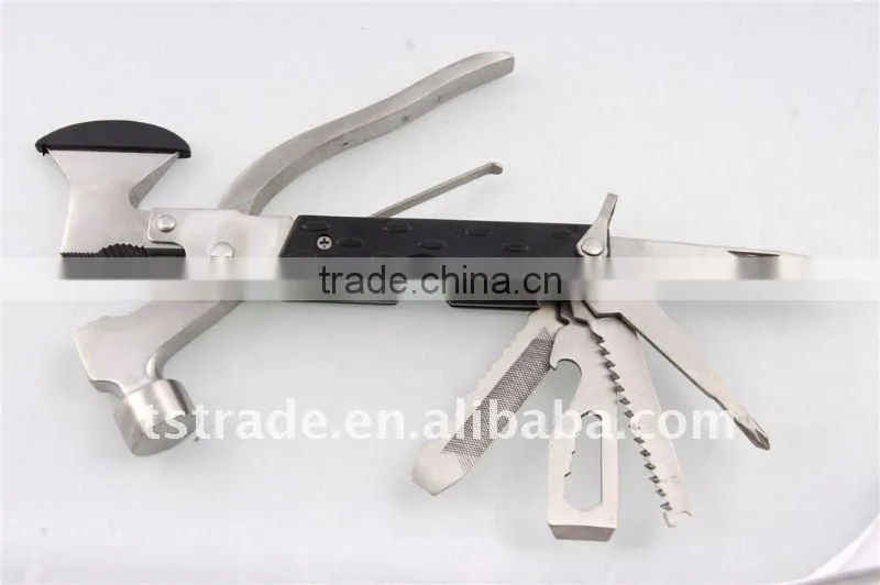 car tool stainless steel multi hammer/Warrior multi tool hammer/Cutler hammer (A33hammer)