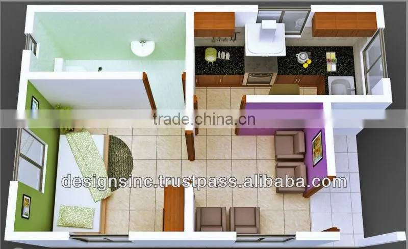 3D Home Model designs and plans service